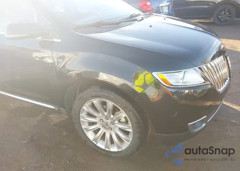 2015 Lincoln Mkx from USA, damaged, VIN 2LMDJ6JK6FBL25907